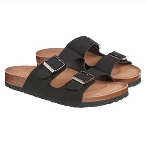 Sketchers Luxe Foam Sandals Size 9